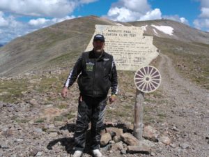 Mosquito Pass Summit 13,185 feet