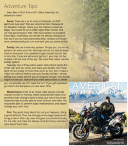 Article from and Sean Barr on the Cover of the May 2013 AMA Magazine