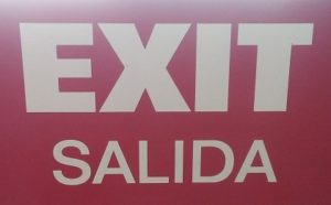 Exit Salida