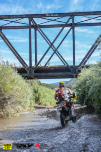 Truss Railroad Bridge at Badger Pass