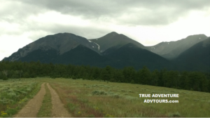 2 Track to Mt. Shavano and the Continental Divide