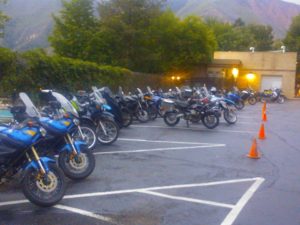 Colorado Motorcycle Adventure at Glenwood Hot Springs