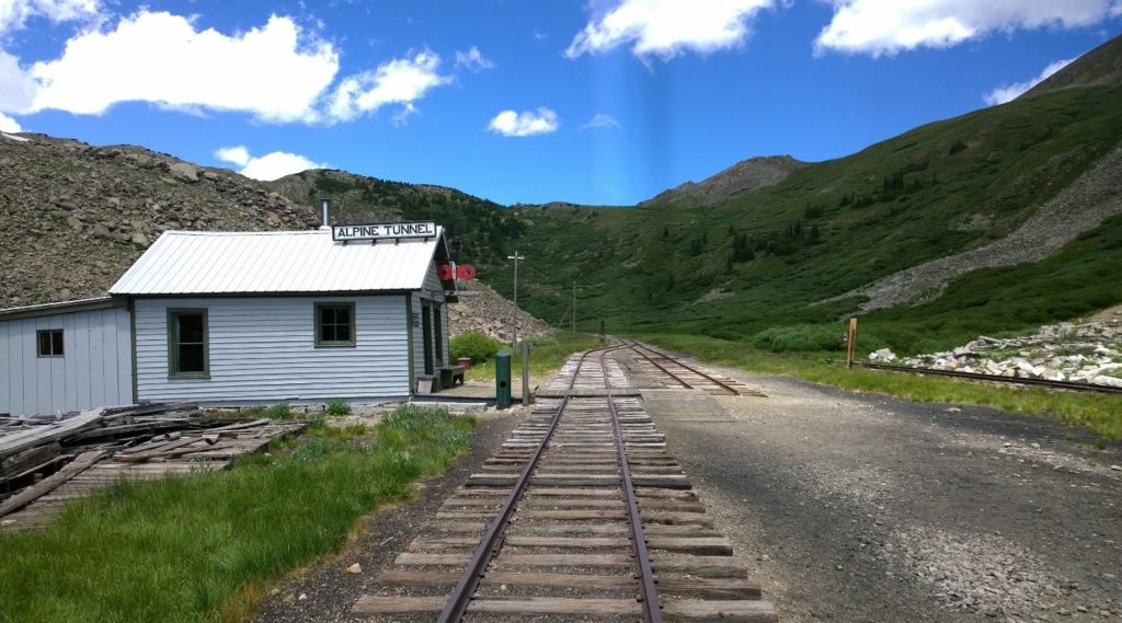 Alpine Tunnel Telegraph Station