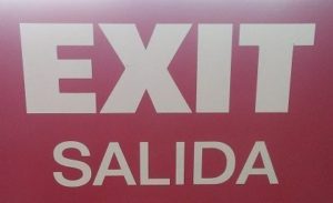 Exit Salida