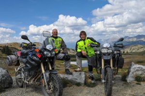 Sean Barr & Jubal Brown on the Top of Cottonwood Pass