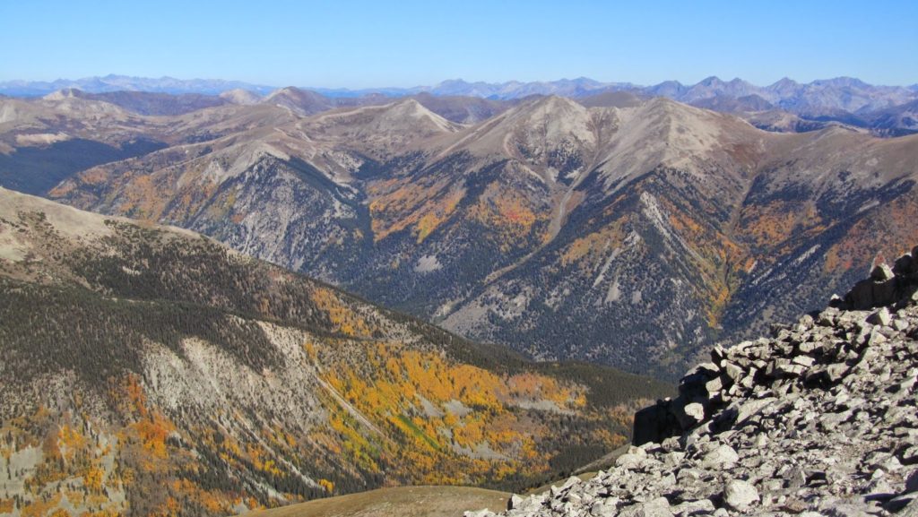 View from Mt. Antero