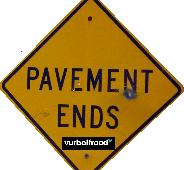 Pavement Ends