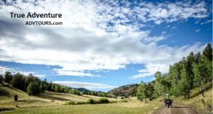 True Adventure. Expansive View in the heart of the Rocky Mountains
