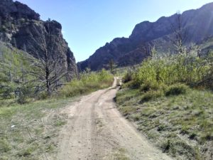 Great Sand Dunes 2 Track on Medano Pass