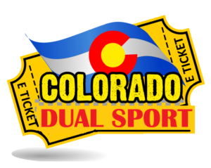 Colorado Dual Sport E Ticket