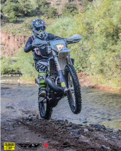 Wheelie in Badger Creek, Colorado