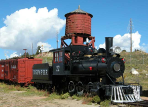 Steam Engine in Fairplay, CO