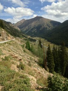 East side of Independence Pass