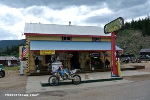 Silver Plume General store in Pitkin