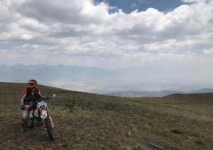 Whale Hill at 12000 feet in the Northern San Juans of Colorado