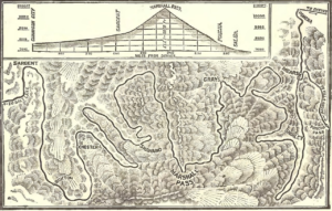 Marshall Pass Map