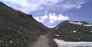 East side of Mosquito Pass