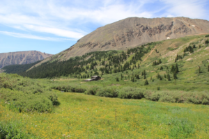 Dual Sport on Mosquito Pass road