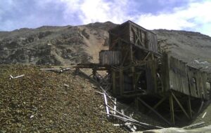 London Mine on Mosquito Pass