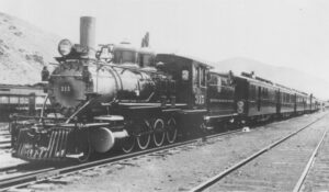 Steam Engine Salida, CO