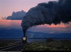 Steam Engine blowing Coal