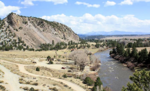 Ruby Mountain & the Arkansas River