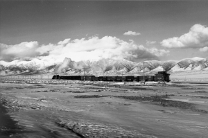Train in the Northern San Luis Valley in 1900