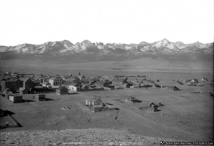 Silvercliff, Colorado in the 1870's