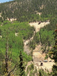 Mines in Bonanza , Colorado