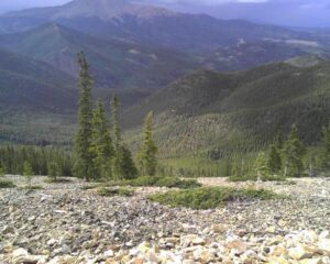 Silvercreek from the Otto Mears Tollroad