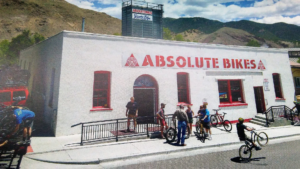 Absolute Bikes, Salida