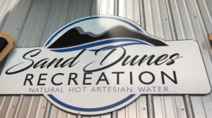 Sand Dunes Recreation, Natural Hot Artesian Water