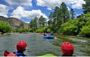 River Rafting on the Arkansa river