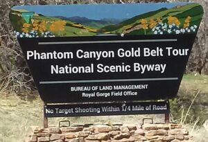 Phantom Canyon Scenic Byway