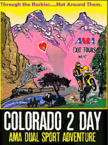 Colorado 2 Day sticker