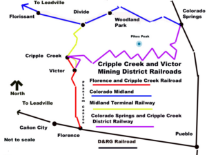 CC&V Mining District Railroads