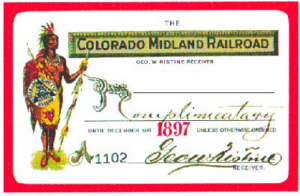 Co Midland RR Pass