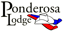 Ponderosa Lodge Logo