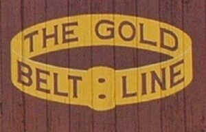 The Gold Belt Line