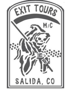 Exit Tours MC Logo