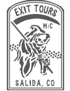 Exit Tours MC logo