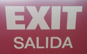 Exit Salida