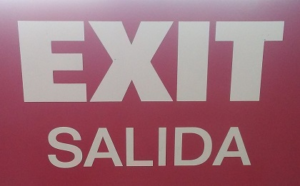 exit salida