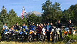 Singletrack Ride in the Rocky Mountains