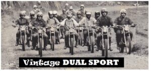 Vintage Dual Sport Team