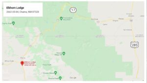 elkhorn lodge chama MAP