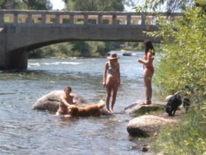 Arkansas River at Stone Bridge