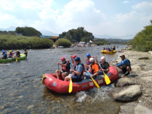 X-Roads Rafting Teams in 2020