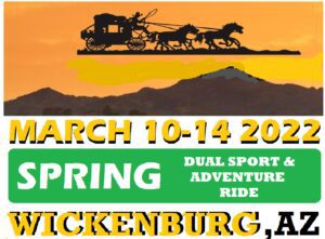 Wickenburg AZ Dual Sport and ADV Ride