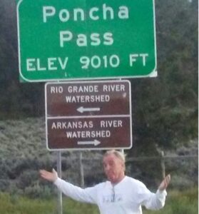 John Nave at Poncha Pass